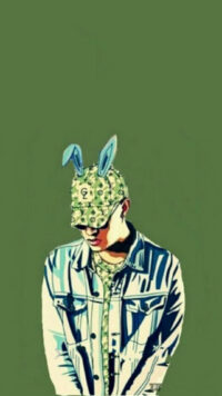 Bad Bunny Wallpaper 7