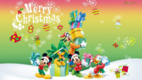 Disney Christmas Wallpaper 6