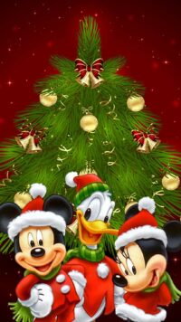 Disney Christmas Wallpaper 4