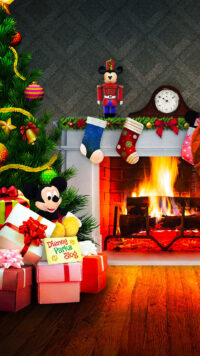 Disney Christmas Wallpaper 3