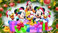 Disney Christmas Wallpaper 10