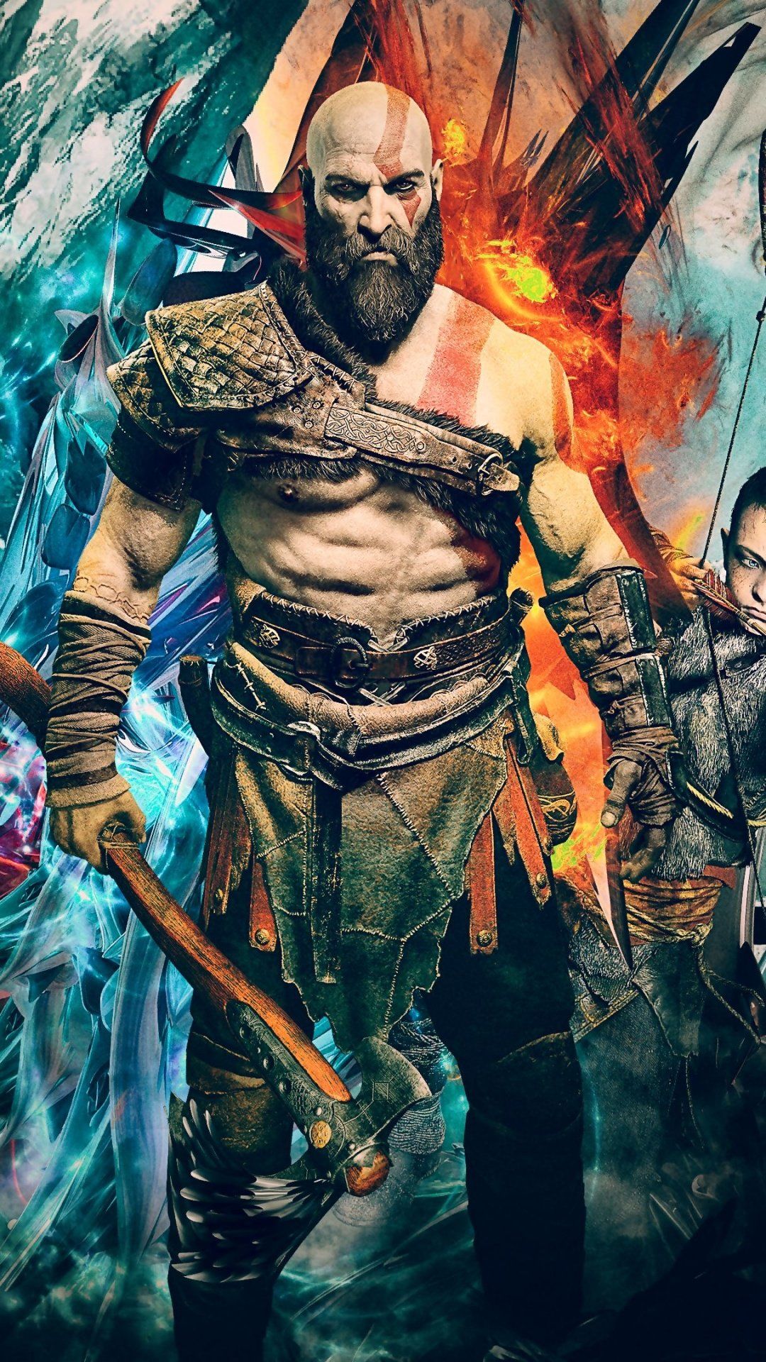 god of war 3 wallpaper｜TikTok Search