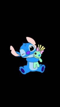 Stitch Wallpaper 4