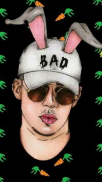 Bad Bunny Wallpaper 3