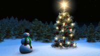 Christmas Tree Wallpaper 8