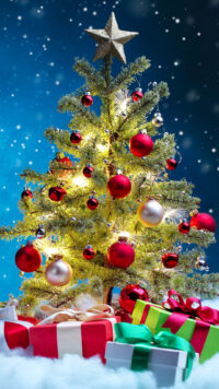 Christmas Tree Wallpaper 8