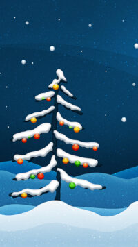 Christmas Tree Wallpaper 2