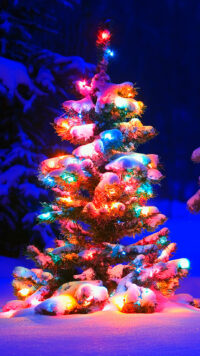 Christmas Tree Wallpaper 5