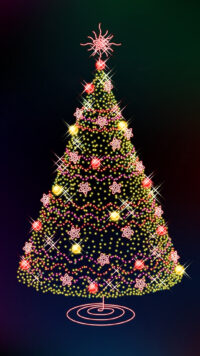 Christmas Tree Wallpaper 1