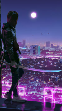 Cyberpunk Wallpaper 3