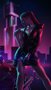 Cyberpunk Wallpaper 4