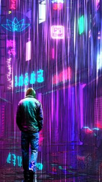 Cyberpunk Wallpaper 1