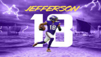 Justin Jefferson Wallpaper 8