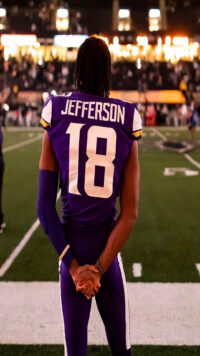 Justin Jefferson Wallpaper 4