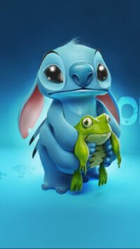 Stitch Wallpaper 2