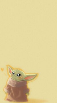 Baby Yoda Wallpaper 5