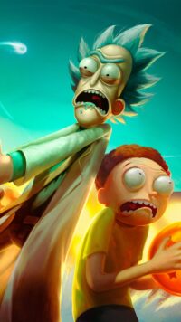 Rick And Morty Wallpaper 4