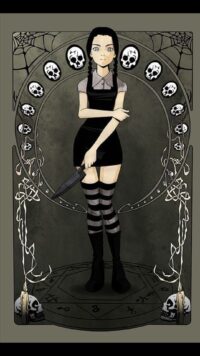 Wednesday Addams Wallpaper 8