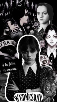 Wednesday Addams Wallpaper 6