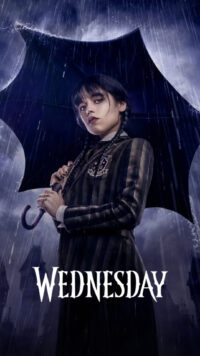 Wednesday Addams Wallpaper 5