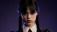 Wednesday Addams Wallpaper 3