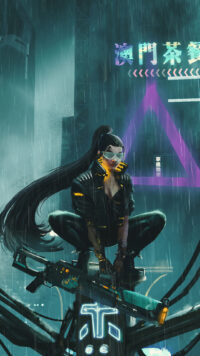 Cyberpunk Wallpaper 7