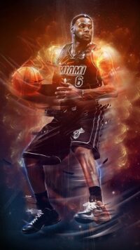 Lebron James Wallpaper 8