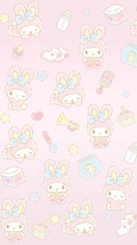 My Melody Wallpaper 8