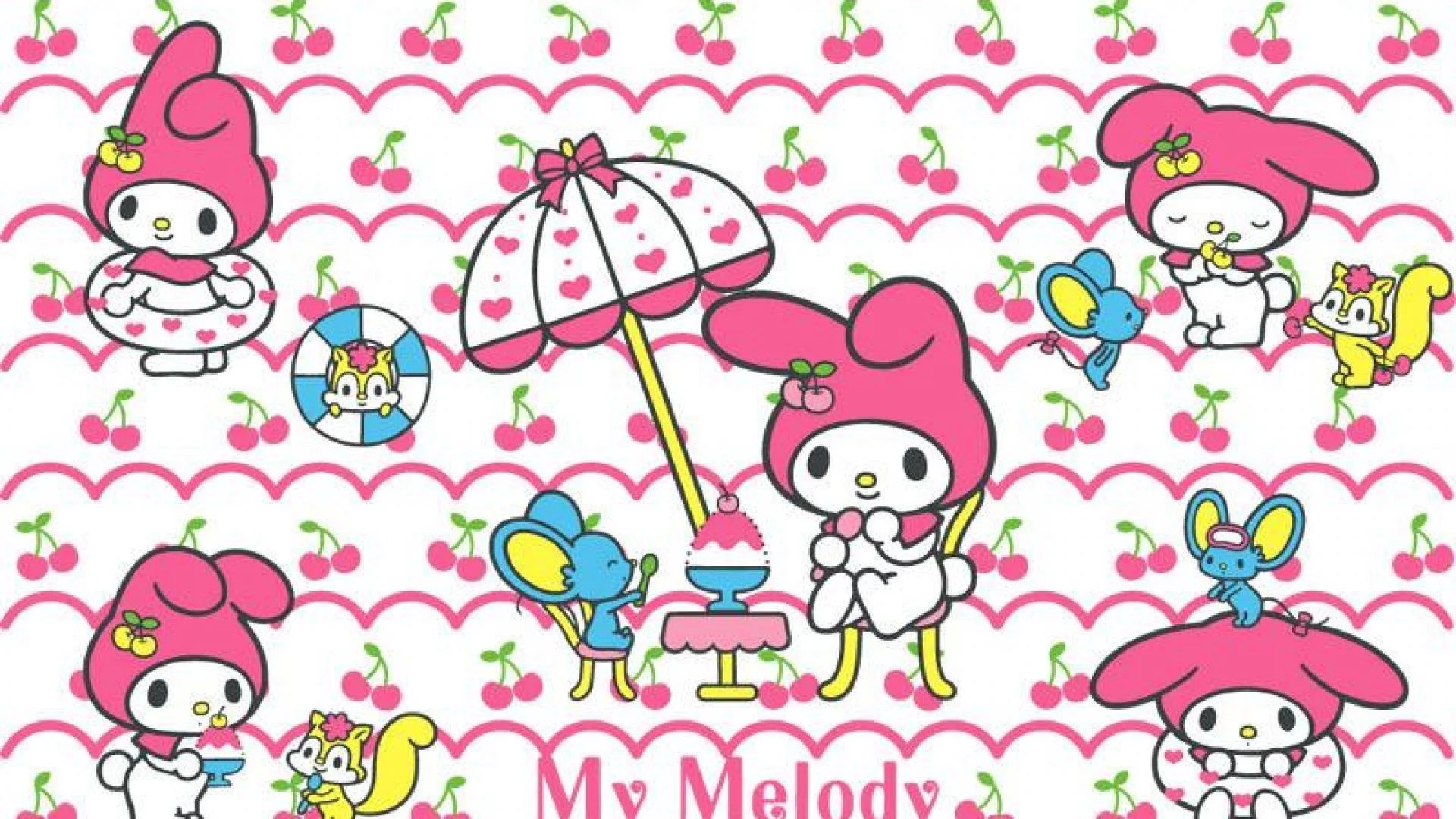 Картинки май мелоди. Санрио май Мелоди. Хелло Китти my Melody. Хелло Китти my Melody Sanrio. Санрио обои.