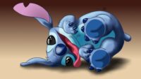 Stitch Wallpaper 2