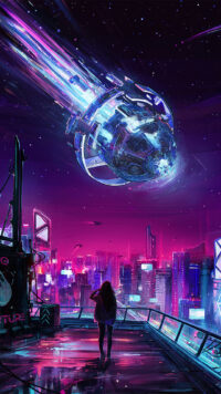 Cyberpunk Wallpaper 4