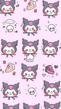 Kuromi Wallpaper 10