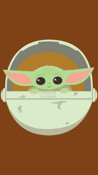 Baby Yoda Wallpaper 3