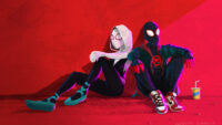 Miles And Gwen Wallpaper 9