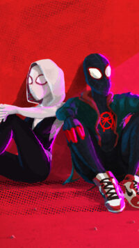 Miles And Gwen Wallpaper 3