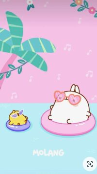 Molang Wallpaper 1