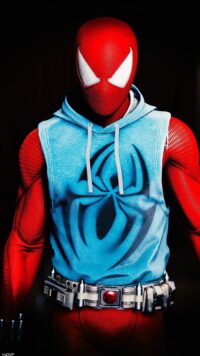 Scarlet Spider Wallpaper 8