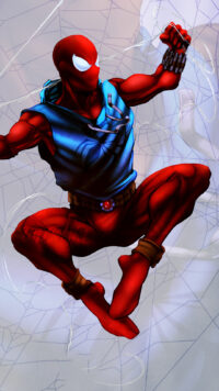 Scarlet Spider Wallpaper 7