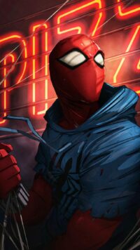 Scarlet Spider Wallpaper 6