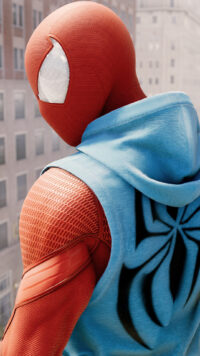 Scarlet Spider Wallpaper 4