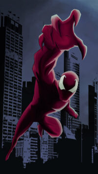 Scarlet Spider Wallpaper 3