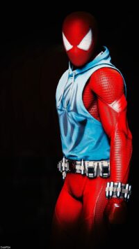 Scarlet Spider Wallpaper 2