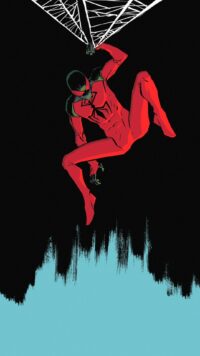 Scarlet Spider Wallpaper 1