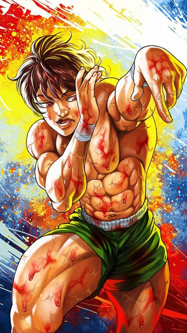 Baki the Grappler - Baki Hanma - Signature by EntemberDesigns on DeviantArt