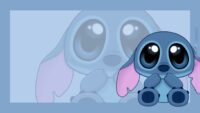 Stitch Wallpaper 2