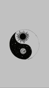 Yin Yang Wallpaper 3