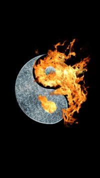 Yin Yang Wallpaper 1