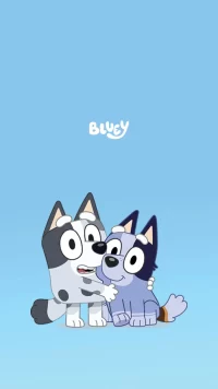 Bluey Wallpaper 2