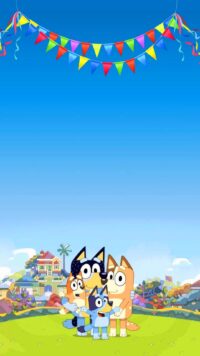 Bluey Wallpaper 7