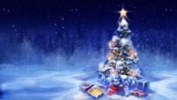 Christmas Tree Wallpaper 8